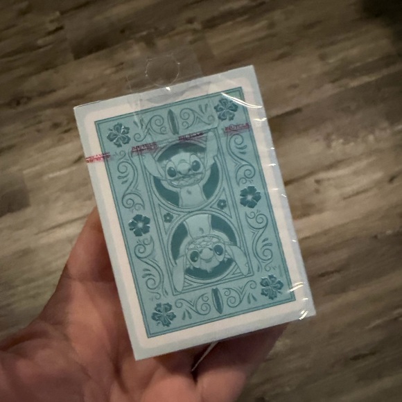 New-Pack of Stitch Playing cards - Picture 2 of 2